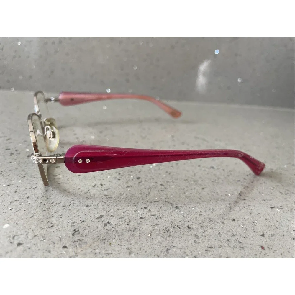 LUXOTTICA LU 2270-B T359 PINK EYEGLASSES GLASSES FRAMES ONLY 51-16-135 Full rim